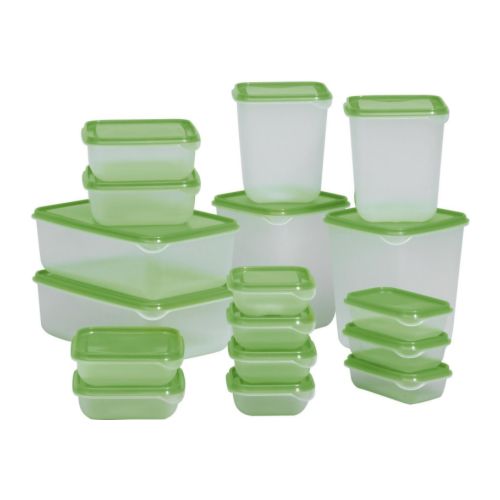 Tupperware Containers And Sealable Freezer Containers